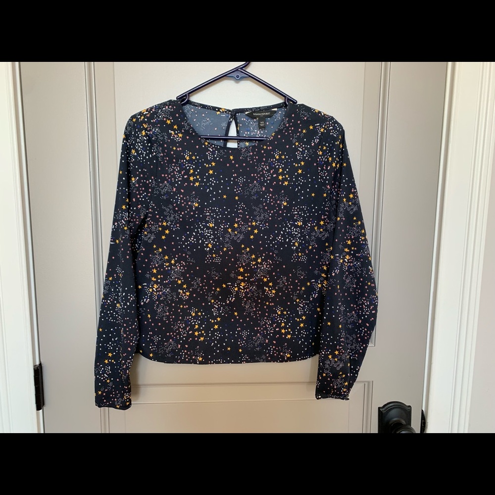 😃 Banana Republic factory blouse
